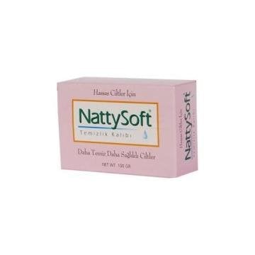NattySoft Hassas Ciltler Temizleme Kalıbı 100 gr.
