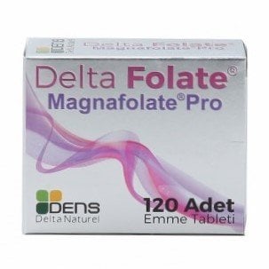 Delta Folate Magnafolate Pro 120 Tablet