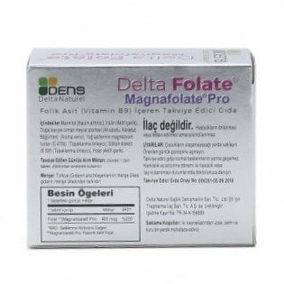 Delta Folate Magnafolate Pro 120 Tablet