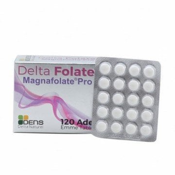 Delta Folate Magnafolate Pro 120 Tablet