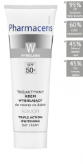Pharmaceris Albucin Triple Action Skin Lightening Cream Leke Cilt Güneş Koruyucu