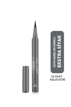 Alix Avien Inkliner Eyeliner Black- Uzun Süre Kalıcı, Suya Dayanıklı ve Yumuşak Uçlu Siyah Göz Kalemi