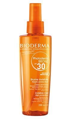 Bioderma Photoderm Bronz Brume Spf 30+ 200 ml Spray Güneş Losyonu