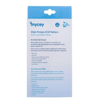 Mycey Göğüs Pompası Süt Toplayıcı KOD 9660