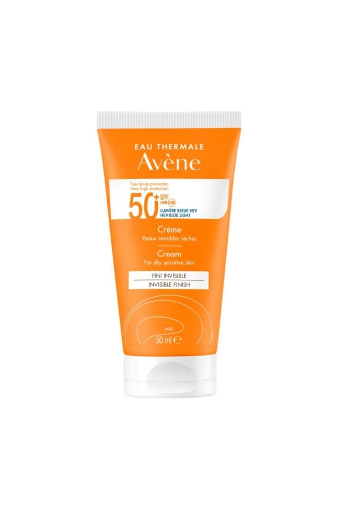 Avene Solaire SPF 50+ Kuru Ciltler İçin Güneş Kremi 50 ml