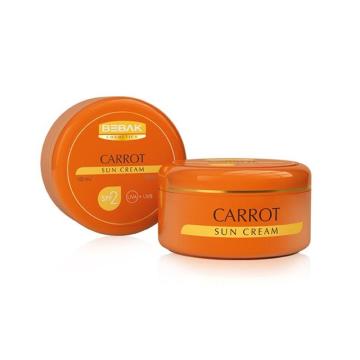 Bebak Carrot Sun 100 ml Havuçlu Bronzlaştırıcı Krem