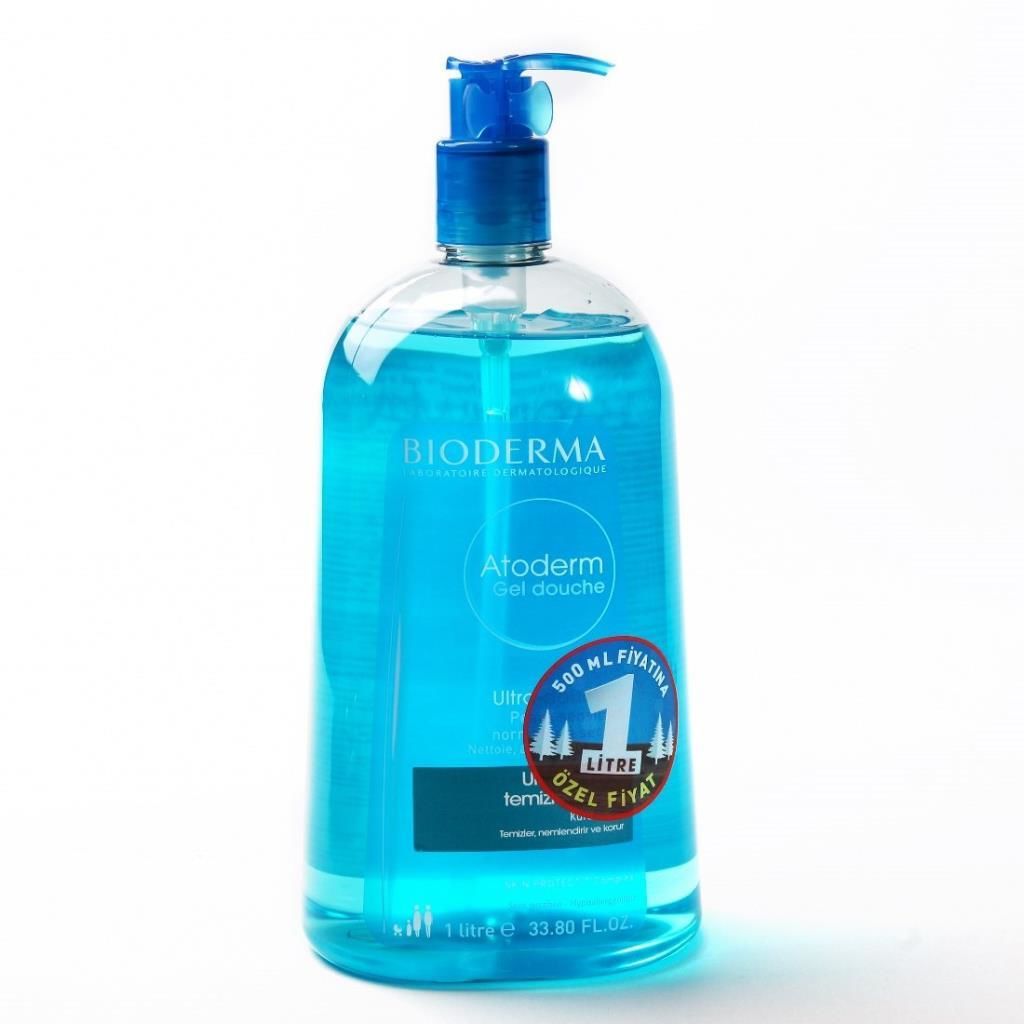 Bioderma Atoderm Shower Gel 1 lt (500 ml Fiyatına 1 lt)