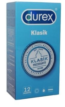 Durex Klasik 12'li Prezervatif