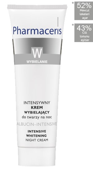 Pharmaceris Albucin Intensive Lightening Cream 30 ml Cilt Aydınlatıcı Krem