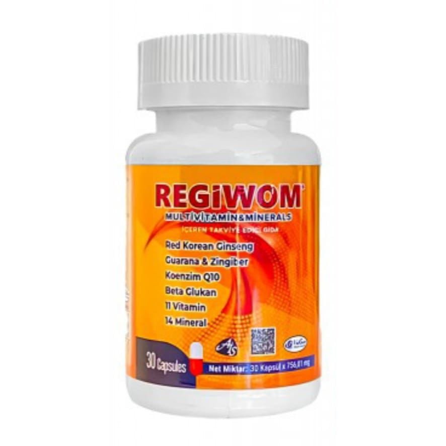 Regiwom 30 Kapsül