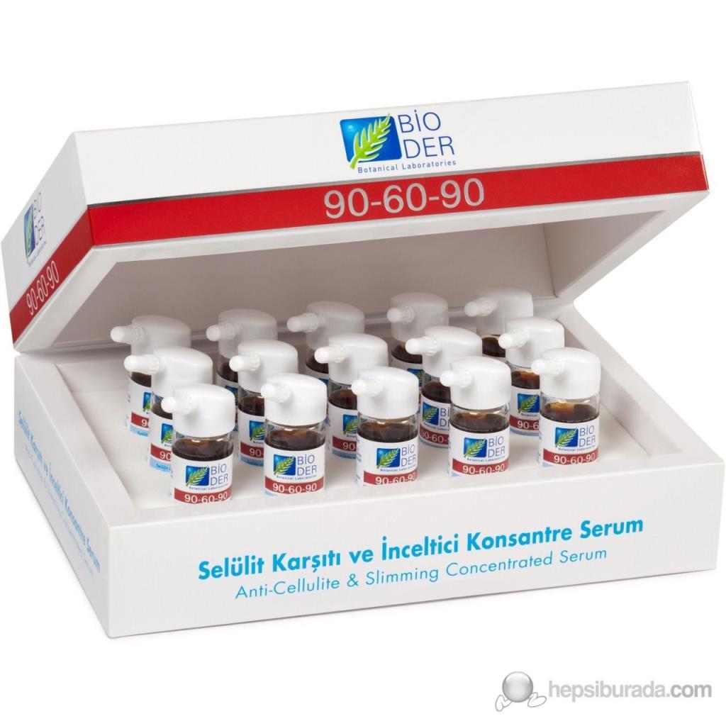 Bioder 90 60 90 Selülit Karşıtı İnceltici ve Sıkılaştırıcı Konsantre Serum