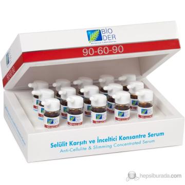 Bioder 90 60 90 Selülit Karşıtı İnceltici ve Sıkılaştırıcı Konsantre Serum