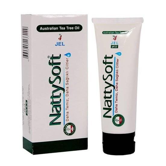 NattySoft Antibakteriyel Jel pH 5.5 75 ml
