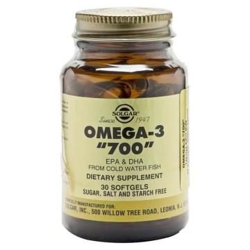 Solgar Omega - 3 700 Mg 30 Tablet