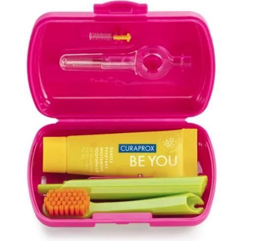 Curaprox Travel Set Greyfurt