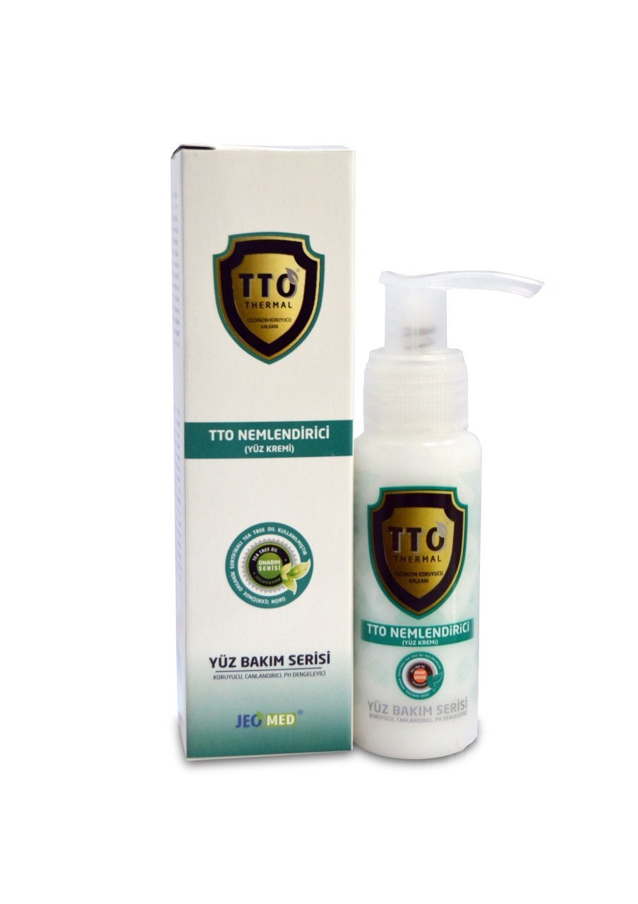 TTO Nemlendirici Yüz Kremi 60 ml