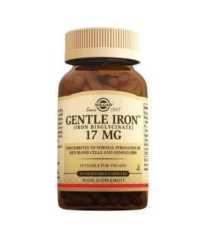 Solgar Gentle Iron 17 mg