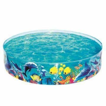 Bestway 55030 Desenli PVC Duvar Havuz 183 cm