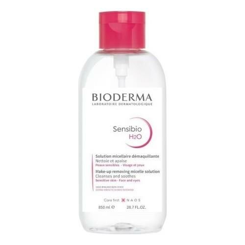Bioderma Sensibio H2O Pompalı 850ml