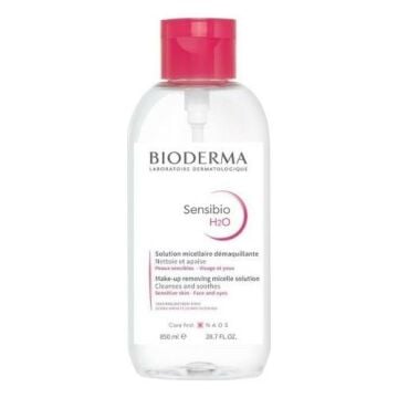 Bioderma Sensibio H2O Pompalı 850ml