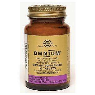 Solgar Omnium  30 Tablet