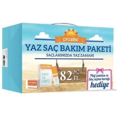 Prozinc Yaz Saç Bakım Paketi