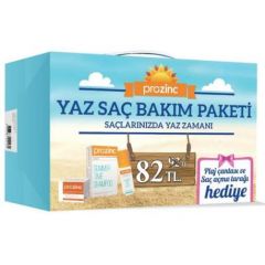 Prozinc Yaz Saç Bakım Paketi