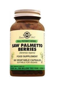 Solgar Saw Palmetto 100 Kapsül
