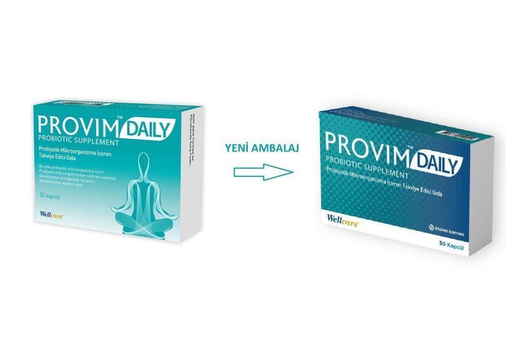 Wellcare Provim Daily 30 Kapsül Probiyotik