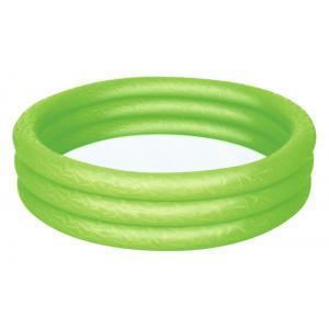 Bestway 51024 Renkli 3 Bölmeli Havuz 102 cm Yeşil