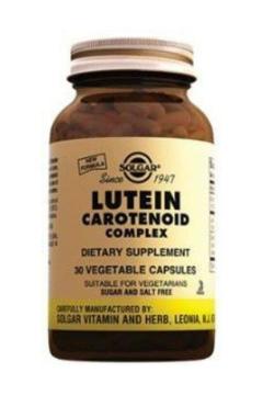 Solgar Lutein Carot Complex 30 Kapsül