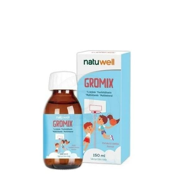 Natuwell Gromix Şurup 150 ml