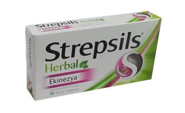 Strepsils Herbal Ekinezya 16 Pastil