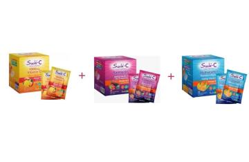 Suda C Mango + Multivitamin + Sambucus Saşe ( Kış Paketi )