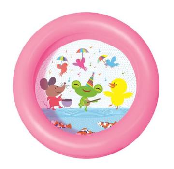 Bestway 51061 Renkli 2 Bölme Havuz 61 cm Pembe
