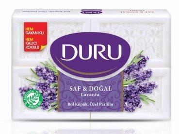 Duru Saf ve Doğal Sabun 600 Gr Klasik