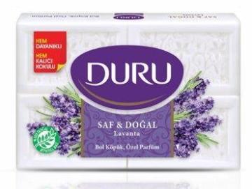 Duru Saf ve Doğal Sabun 600 Gr Klasik