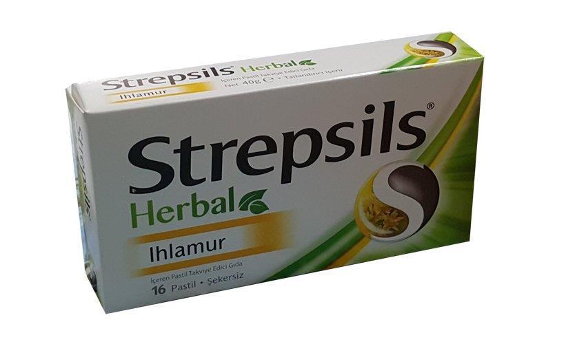 Strepsils Herbal Ihlamur 16_Pastil