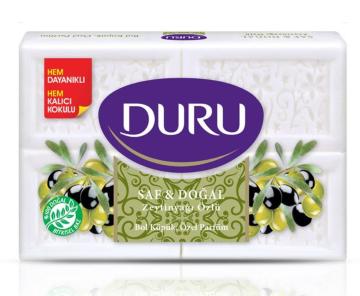 Duru Saf ve Doğal Sabun 600 Gr Zeytinyağı Özlü