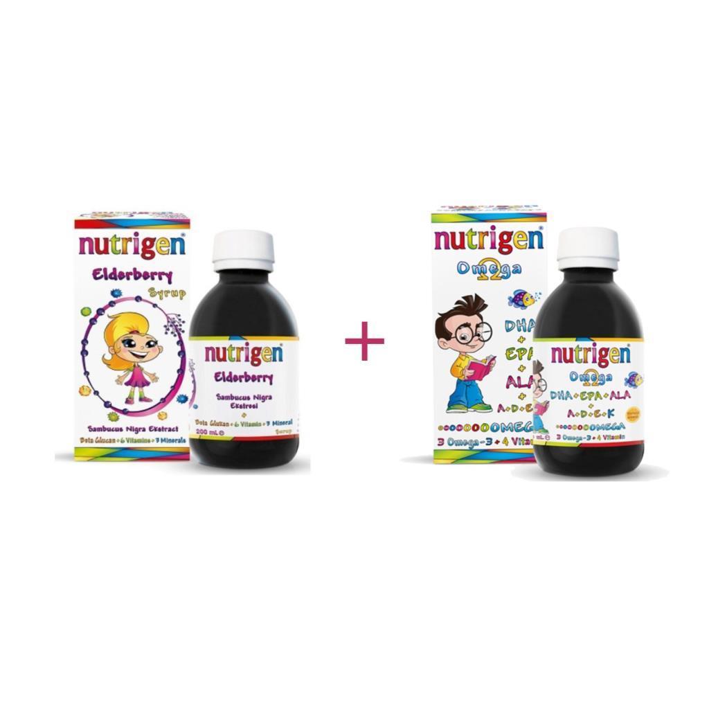 Nutrigen Omega + Karamürver ( Kış Paketi )