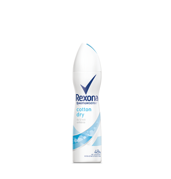 Rexona Cotton Dry Anti-Perspirant Deodorant 150 ml
