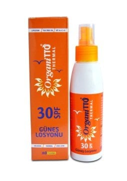 TTO Organitto SPF 30 Güneş Losyonu 100 ml