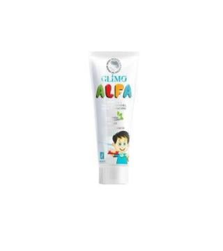 Glimo Alfa Kids Çocuklar İçin Köpüksüz Doğal Diş Macunu 50 ml