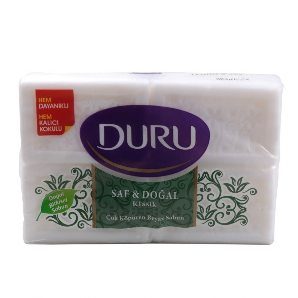Duru Saf & Doğal Sabun 4 x 150 gr Klasik
