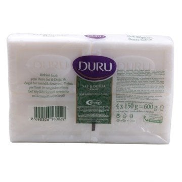 Duru Saf & Doğal Sabun 4 x 150 gr Klasik