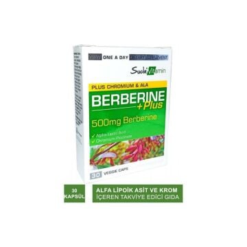 Suda Vitamin Berberine Plus 30 Kapsül