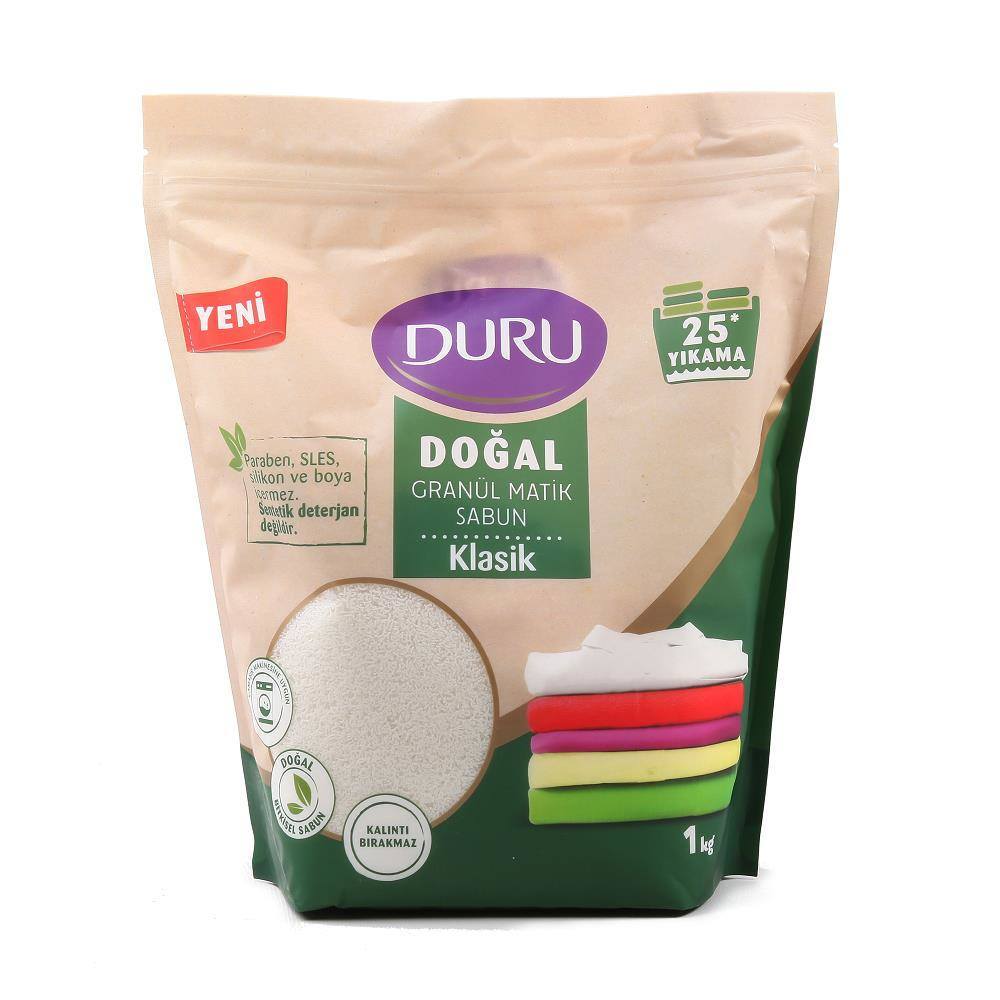 Duru Doğal Granül Matik Sabun Klasik 1 kg (1000 g)
