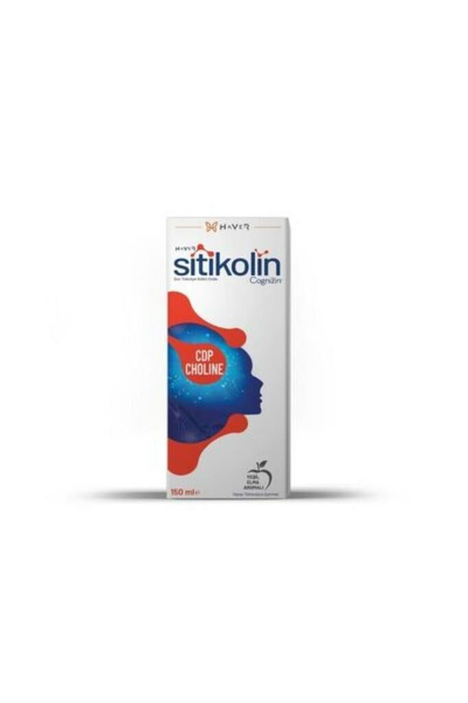 Haver Sitikolin Cognizin Sıvı Takviye Edici Gıda 150 ml