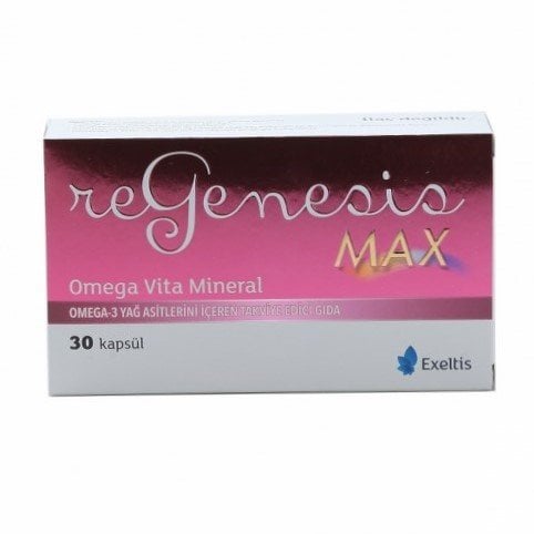 ReGenesis MAX Omega-3 28 mg 30 Kapsül