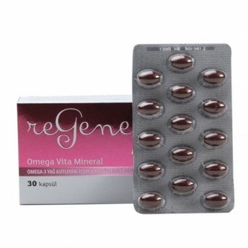 ReGenesis MAX Omega-3 28 mg 30 Kapsül